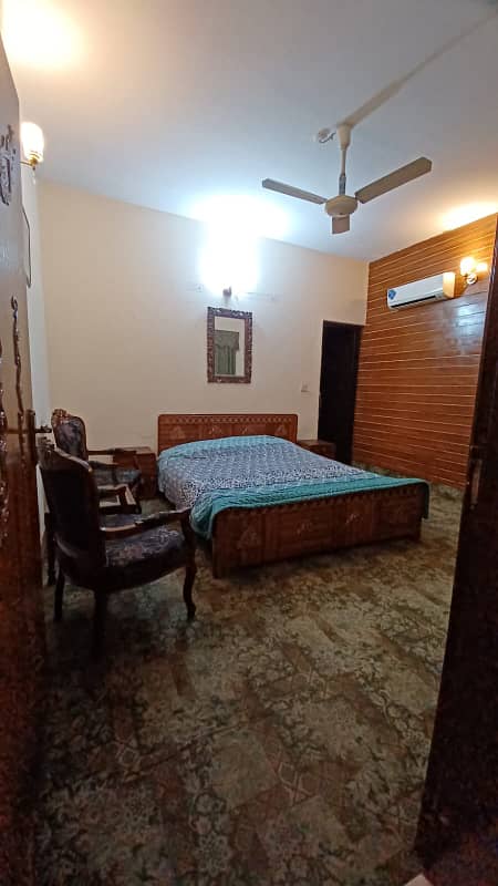 1kanal full furnished house for rent for short and long time 25