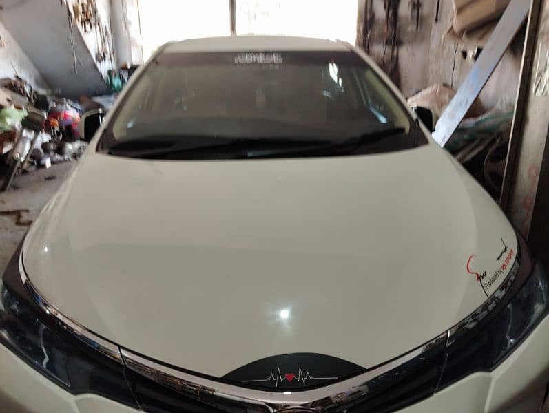 Toyota Corolla GLI 2017 0333-8437994 7