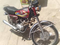 Honda 125 for sale good condition