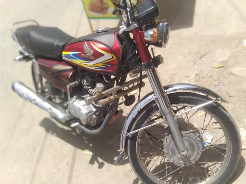 Honda 125 for sale good condition 0