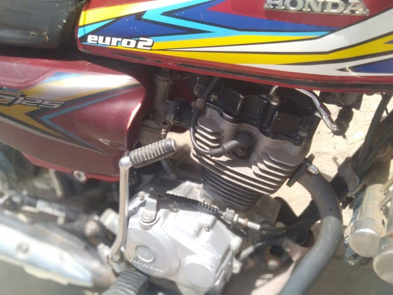 Honda 125 for sale good condition 2