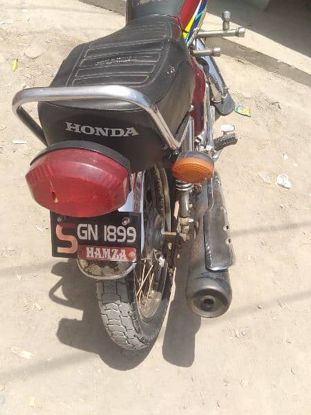 Honda 125 for sale good condition 3
