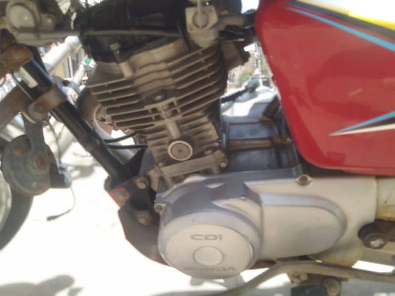 Honda 125 for sale good condition 4