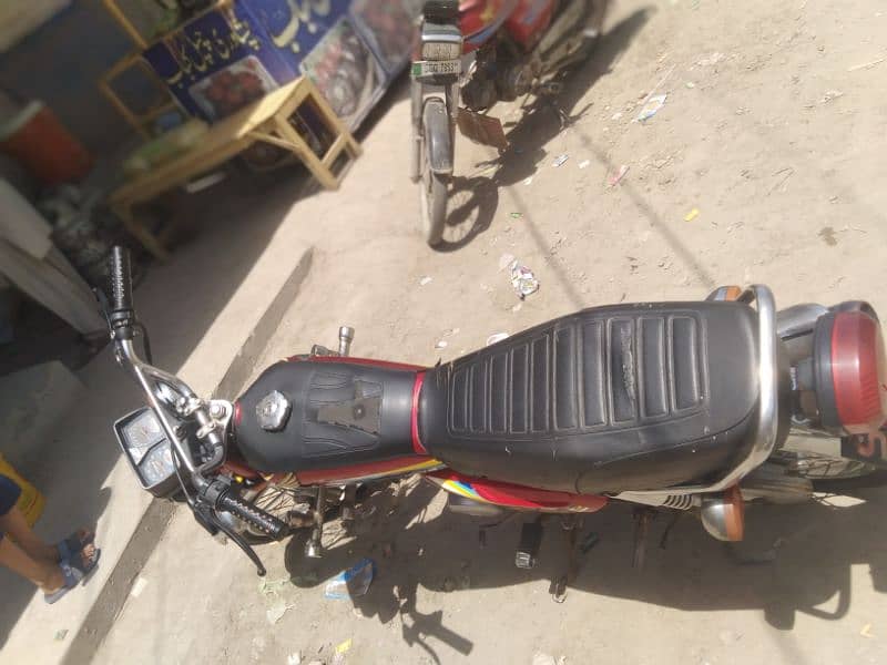 Honda 125 for sale good condition 5