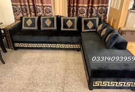 Corner sofa , Master Molty foam with cushions