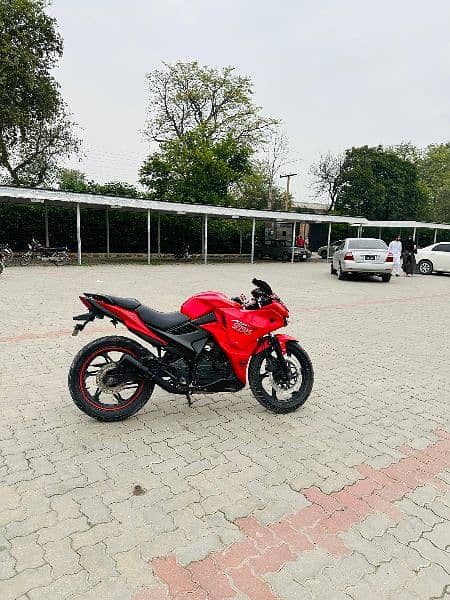 zxmco kpr cruise 200cc Lahore registration 2017 model good condition 0