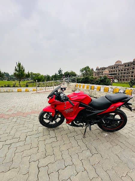 zxmco kpr cruise 200cc Lahore registration 2017 model good condition 1
