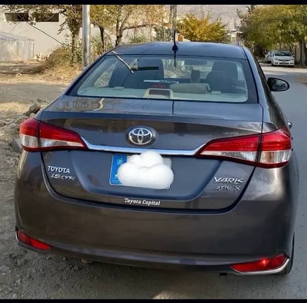 Toyota Yaris 2021 ATIV X CVT 1.5 0