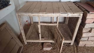 mazboot lakri ka cage for sale best for birds