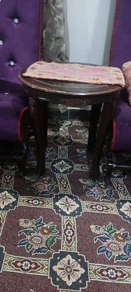 long sofa chairs &table for sell 1