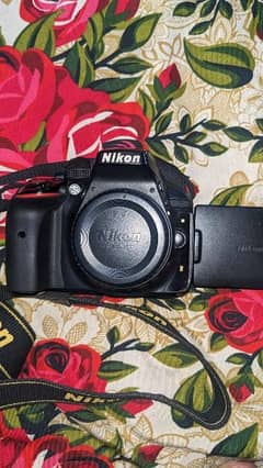 Nikon d5300 18/55 kit lens