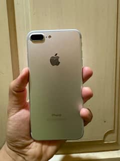 IPHONE 7 plus pta approved 128 gb