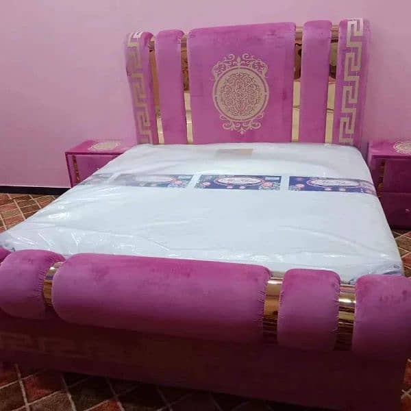 King bed/ Caution bed/ bed set 2