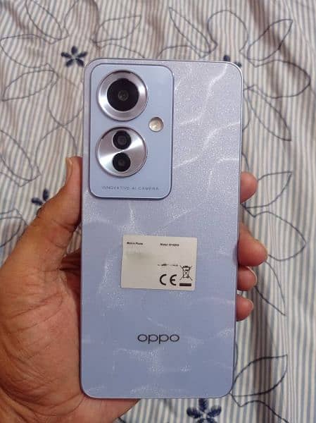 Oppo reno 11F 8+8/256 only few days used 0