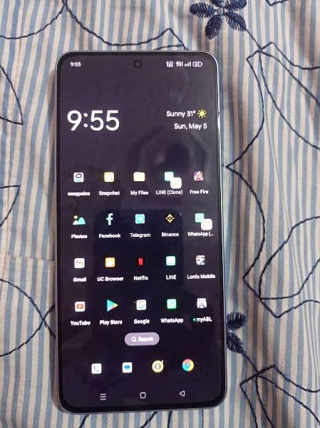 Oppo reno 11F 8+8/256 only few days used 2