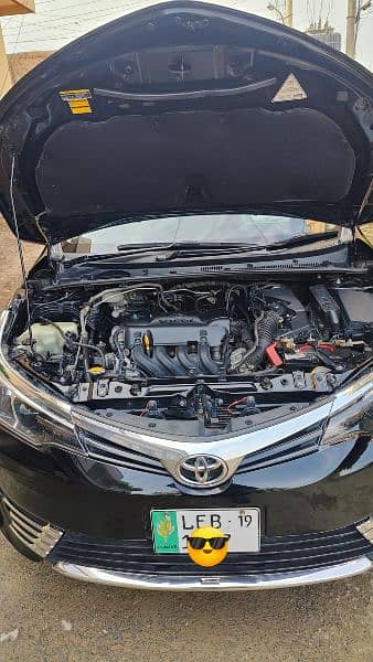 Toyota Corolla GLI 2019 Manual Urgent sale 13