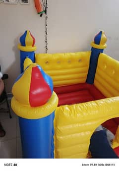 castle inflatable