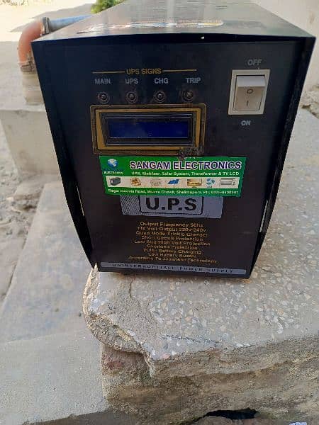 1000 watt Sine wave UPS for sale 0