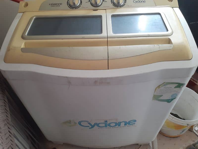 duble washing machine full size 7