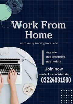 Part time and home base work available 0322/499/1960 is my whatsapp