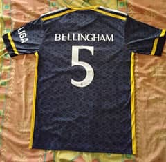 Bellingham 5 real madrid shirt