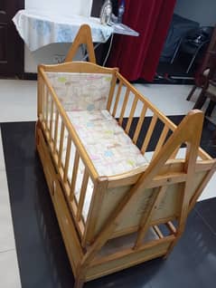 Swing Baby Cart -Pure Wood