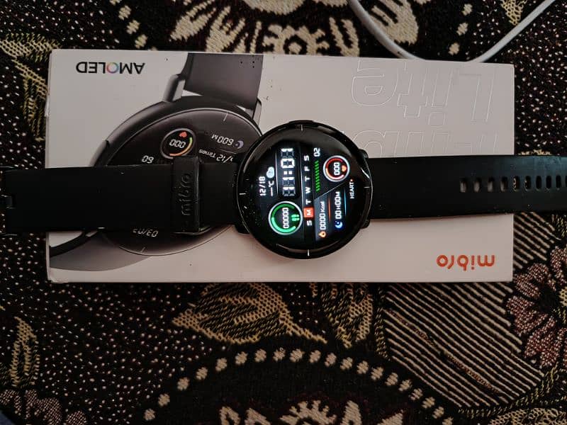 MiBro lite Smartwatch 1.3 inch Amoled Display Smart Watch 1