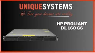 HP PROLIANT DL 160 G6 server