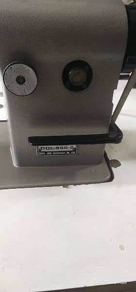 Original juki Sewing machine 555 2