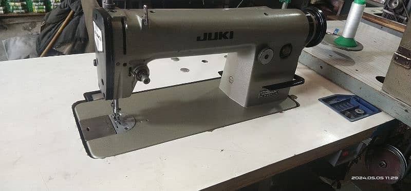 Original juki Sewing machine 555 3