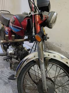 honda 2007 model condition 10 by 8