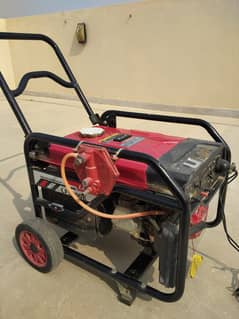 Lifan Generator 3KV  200 hours used only for sale