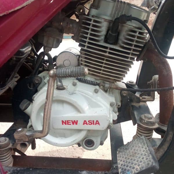 loader rishkaw New asia 150cc 1