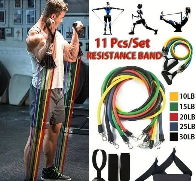 resistance band pack of 11 0