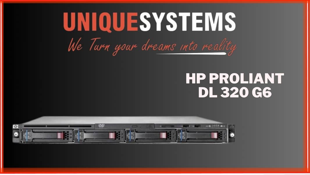 HP PROLIANT DL 320 G6 0