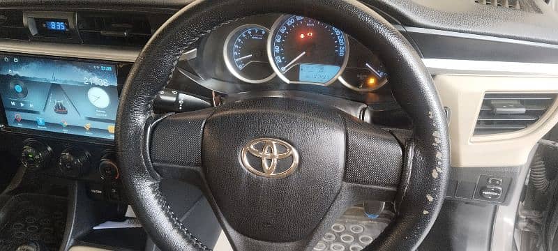 Toyota corolla 2015 GLI 0