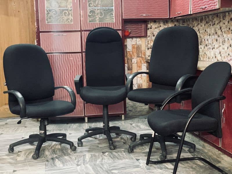 Brand: Offisys By MASTER (5 Chairs) 13