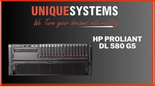 HP PROLIANT DL 580 G5 server