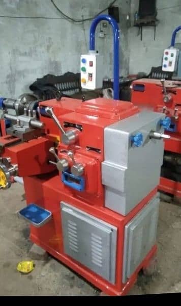 lathe machine 8 feet We Deals in all kinds Auto Mobile Machinery avail 3