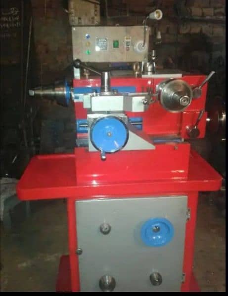 lathe machine 8 feet We Deals in all kinds Auto Mobile Machinery avail 4