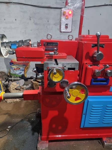lathe machine 8 feet We Deals in all kinds Auto Mobile Machinery avail 10