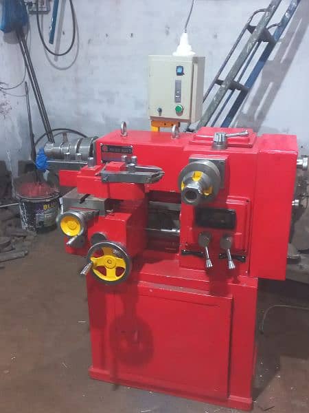 lathe machine 8 feet We Deals in all kinds Auto Mobile Machinery avail 11