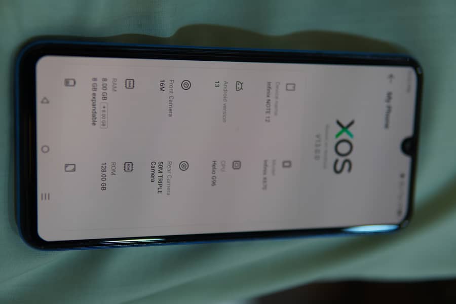 Infinix Note 12 G96 Gaming Phone Panel Changed 7