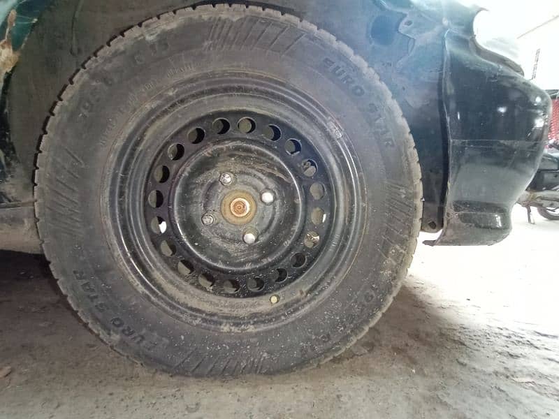 4 tyre euro star 195 65 R15 1 tyre for stapni total 5 tyre 1