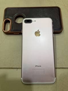iPhone 7plus rose gold