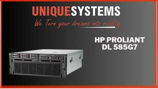 HP PROLIANT DL 585 G7 server
