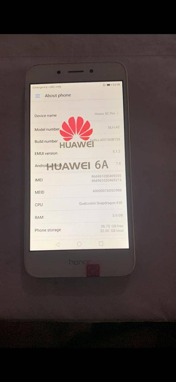 Huawei 6A orignal phone 0