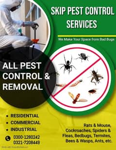 Pest Control/ Dengue Spray/ Cockroaches Control/ bed bugs