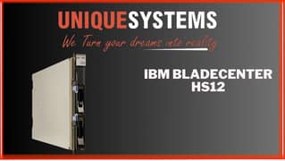 IBM BLADE CENTER HS12