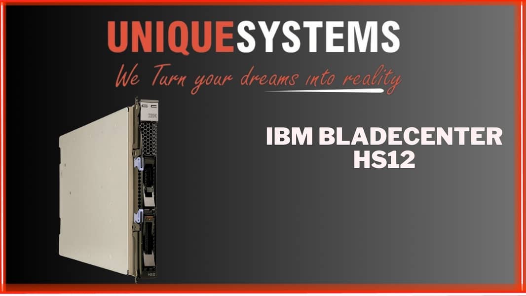 IBM BLADE CENTER HS12 0